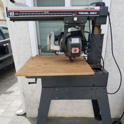 Craftsman’s Radial Saw
