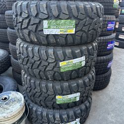 33X12.50R17 TBB MT Free Mount And Balance Included