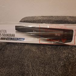 Lifestyle advanced wireless soundbar