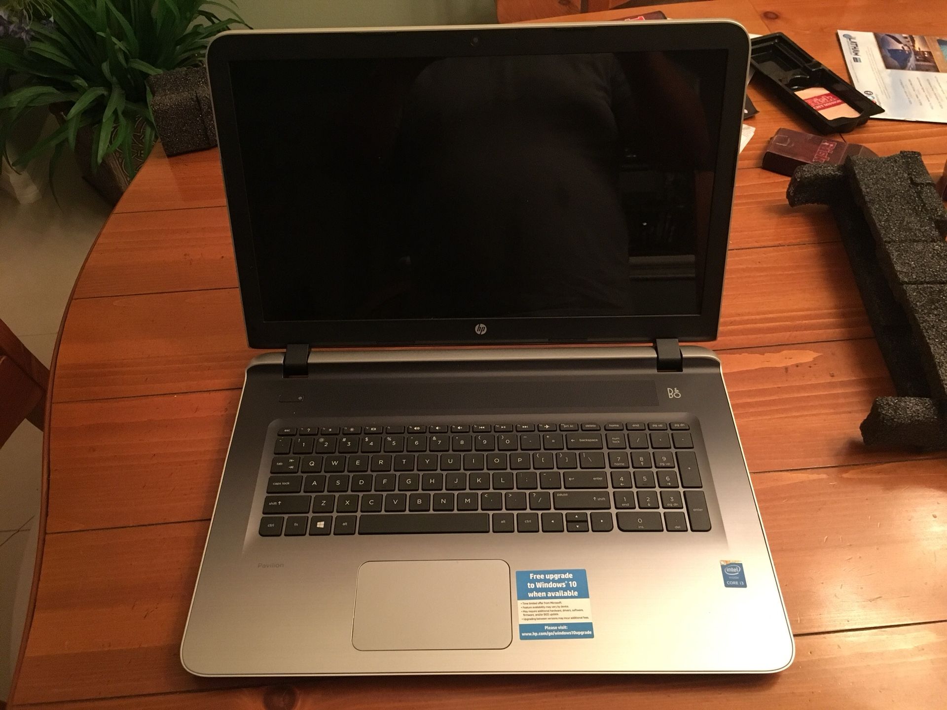 HP Envy - 17 inch Laptop