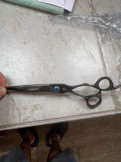 Barber hair scissors