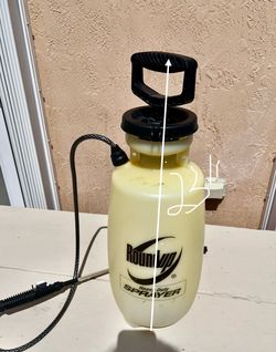 Roundup 2-Gallon Heavy Duty Pump Sprayer – Great Condition