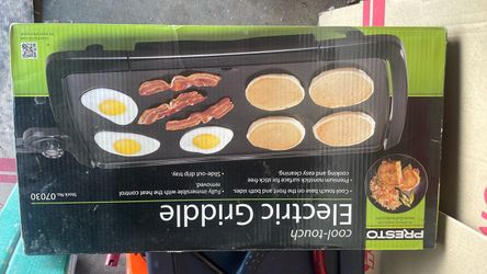 Presto Cool-Touch Electric Griddle