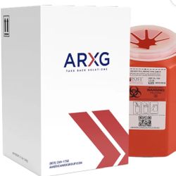  Container To Disposed Sharps Mail Back & Destruction Kit ARXG