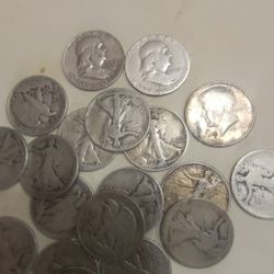 90% Silver Half's At Below Spot 