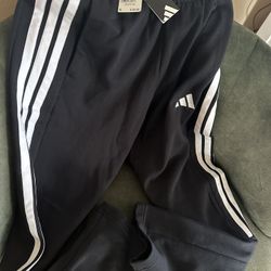 Adidas 3 Striped Fleece, Small