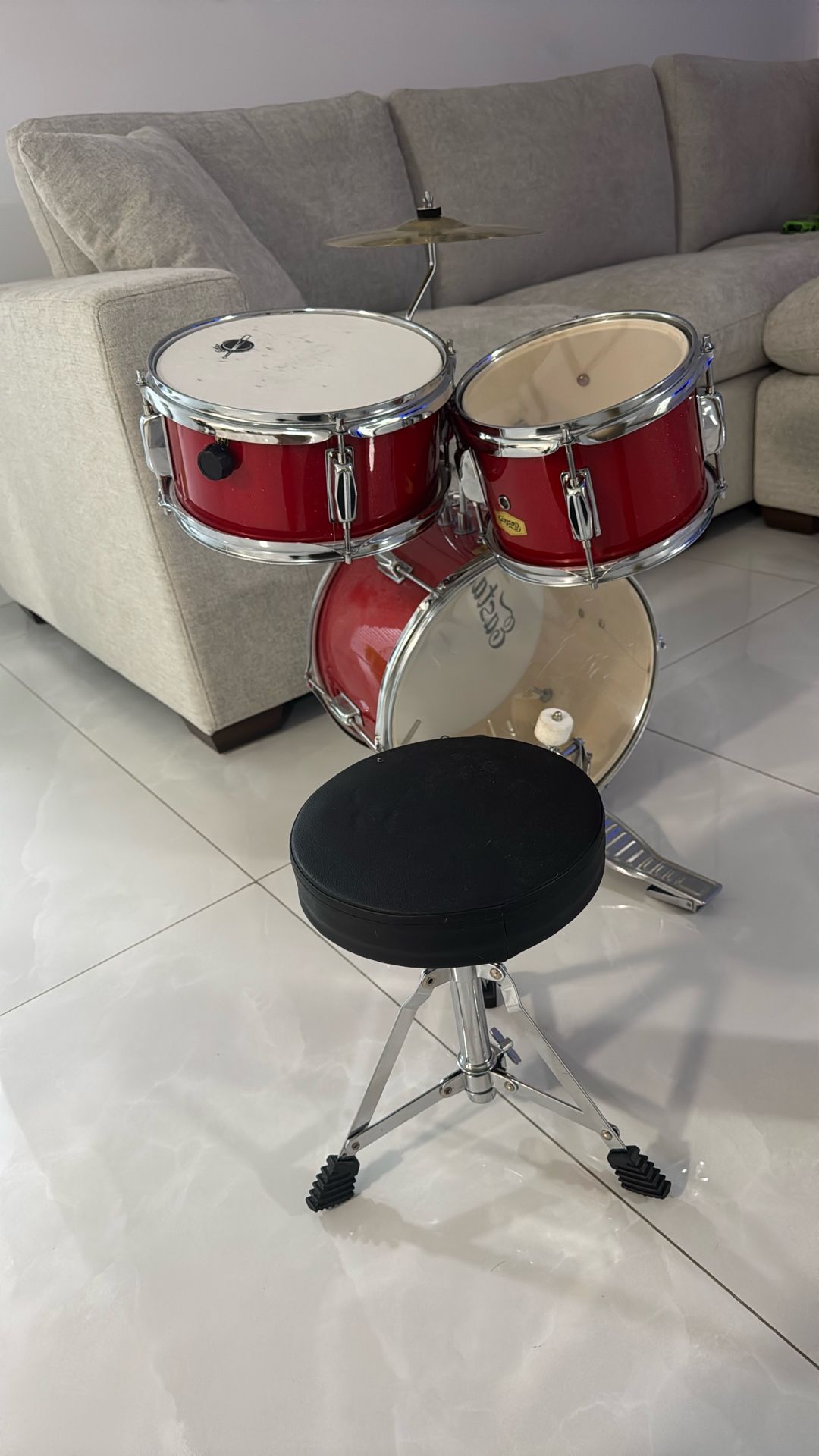 Drum Set // Bateria
