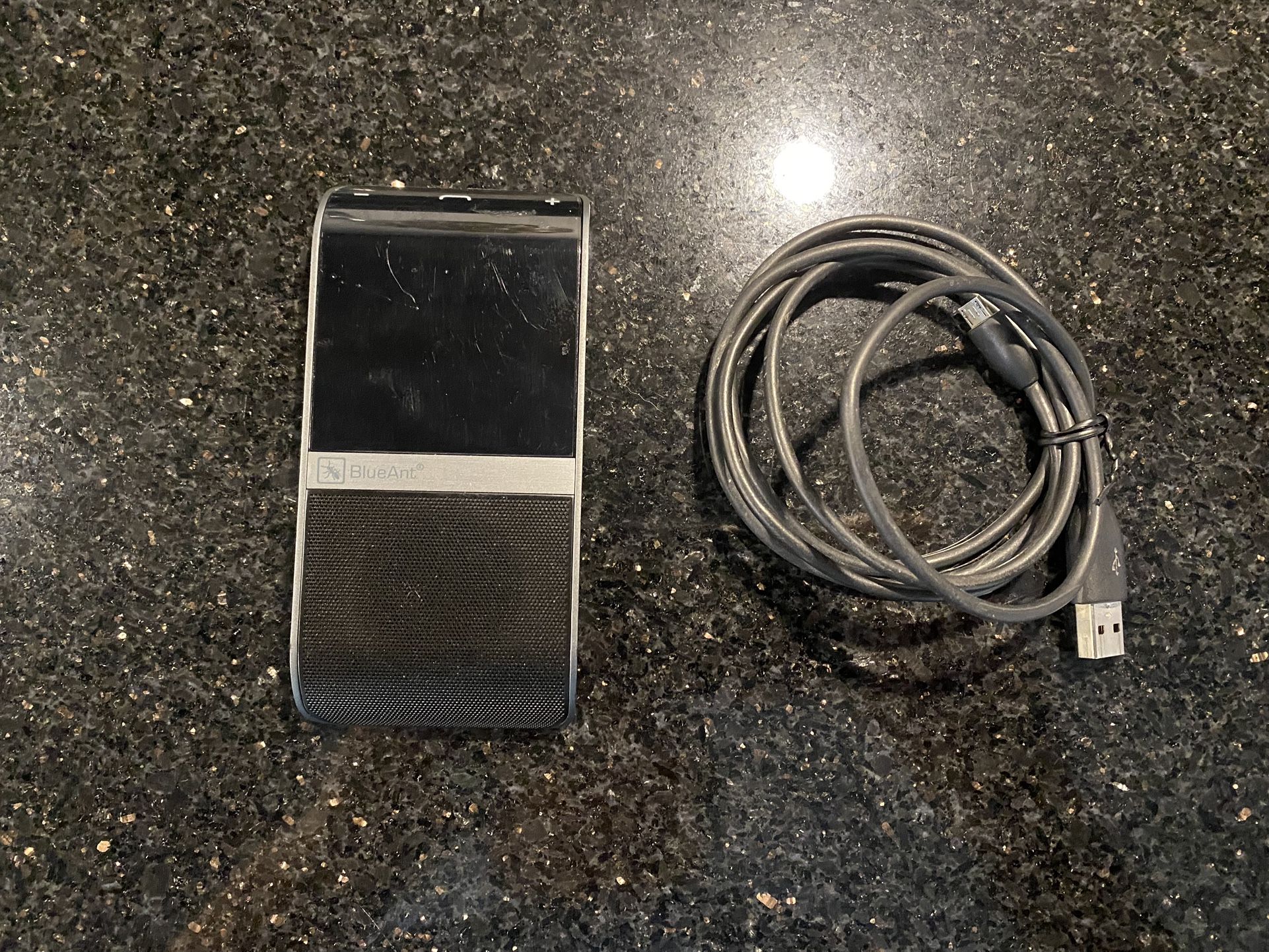 BlueAnt S4 Handsfree Voice Controlled Bluetooth Car Speakerphone Music Streamer