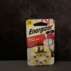 Hearing Aid Batteries Size 10 $5 New