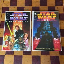 Star Wars Dark Empire 1 And 2 (of 2)