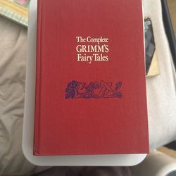The Complete Grimm’s Fairy Tales