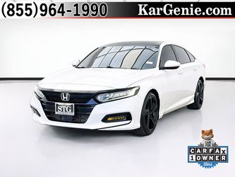 2018 Honda Accord
