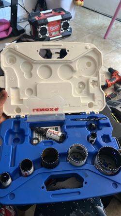 Hole Saw kit 10 piece