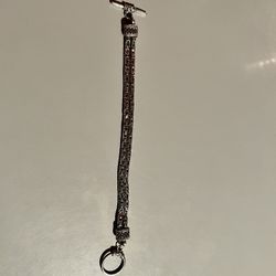 Brighton Sterling Bracelet For Sale