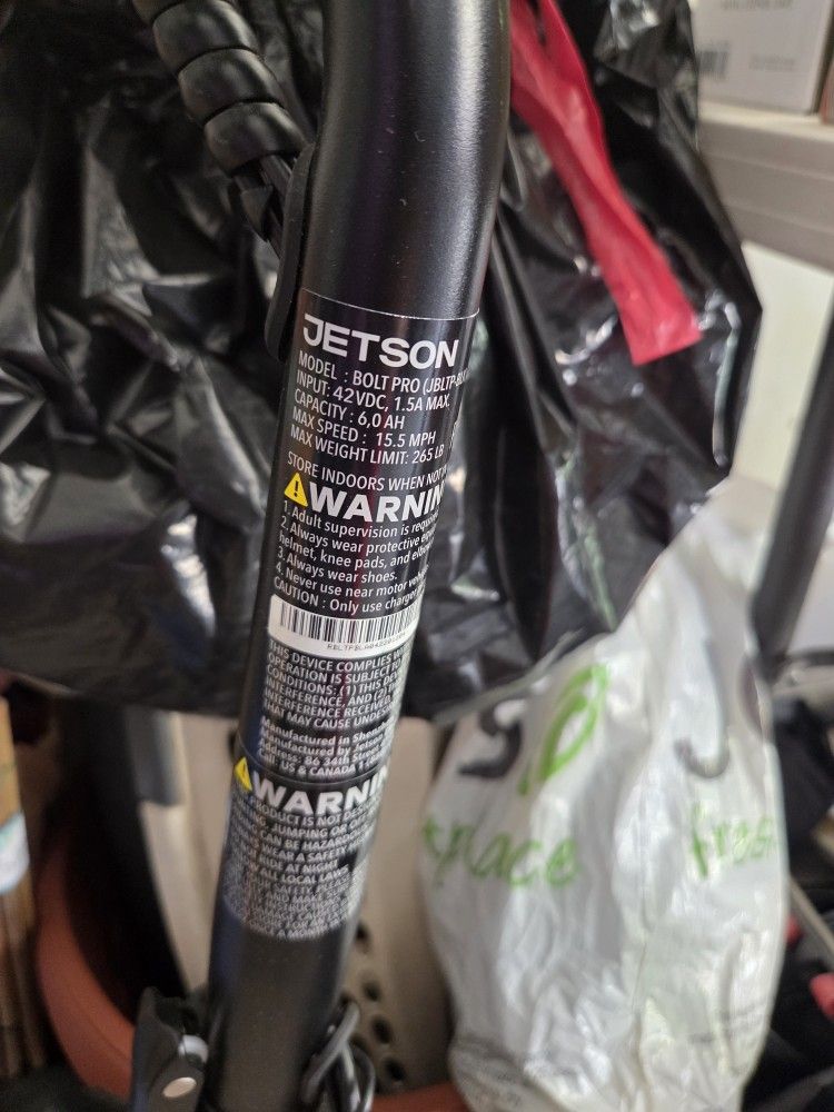 Jetson Electric Bike