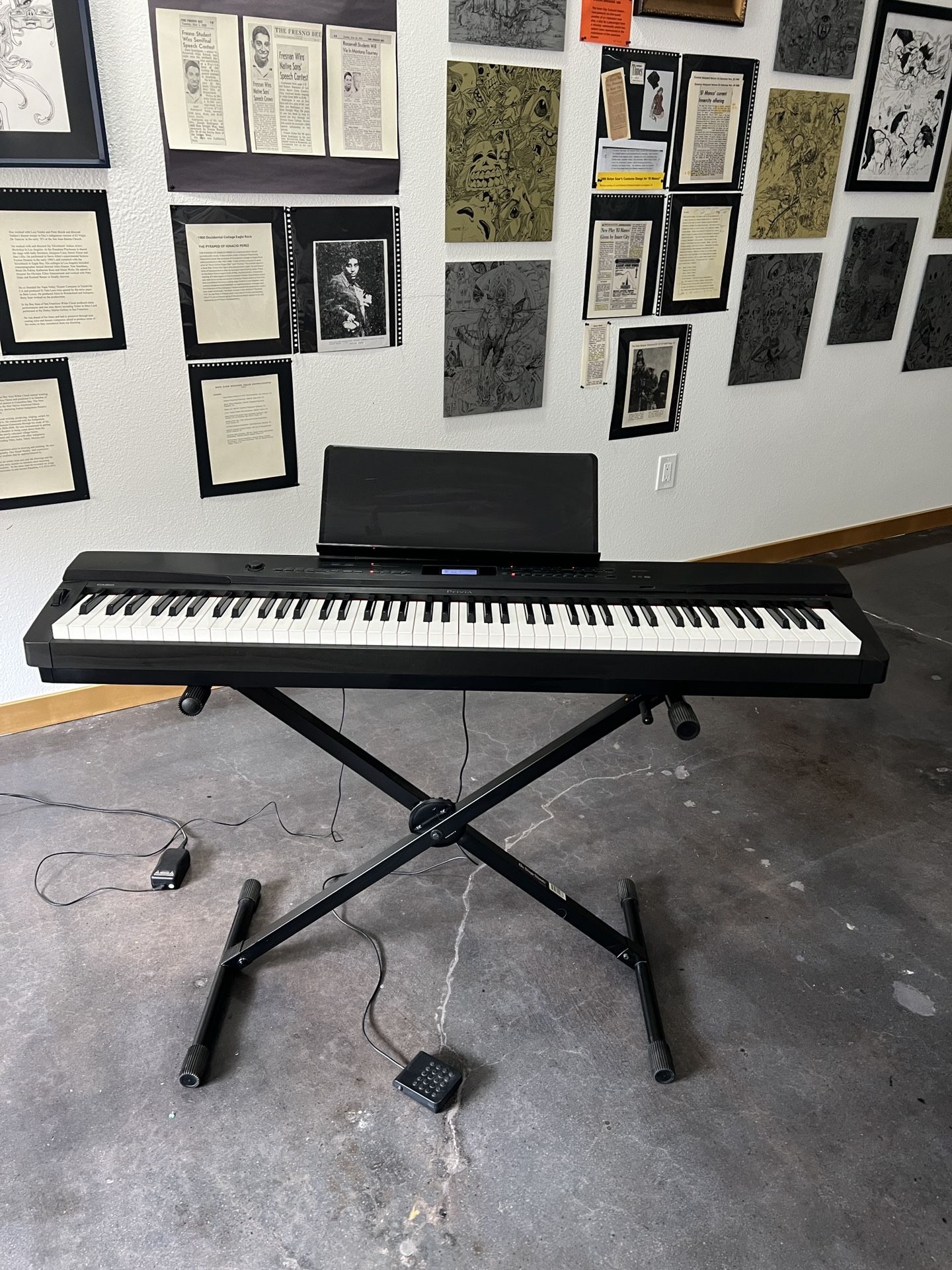 Casio Privia PX-330 88 Weighted Keys Keyboard
