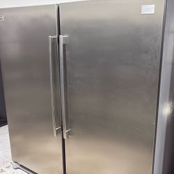 Frigidaire Professional 32” Freezer And 32” Refrigerator (Total 64”)