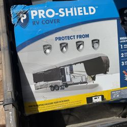 Pro Shield Camco Fifth Wheel Cover New 