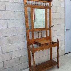 Vintage Hallway Rack/ Stand 