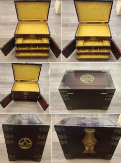Vintage Chinese Jewelry Box