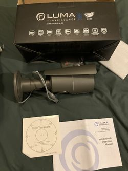 Luma  510 Hi Def  Surveillance Cameras (delivery And Install Avail)