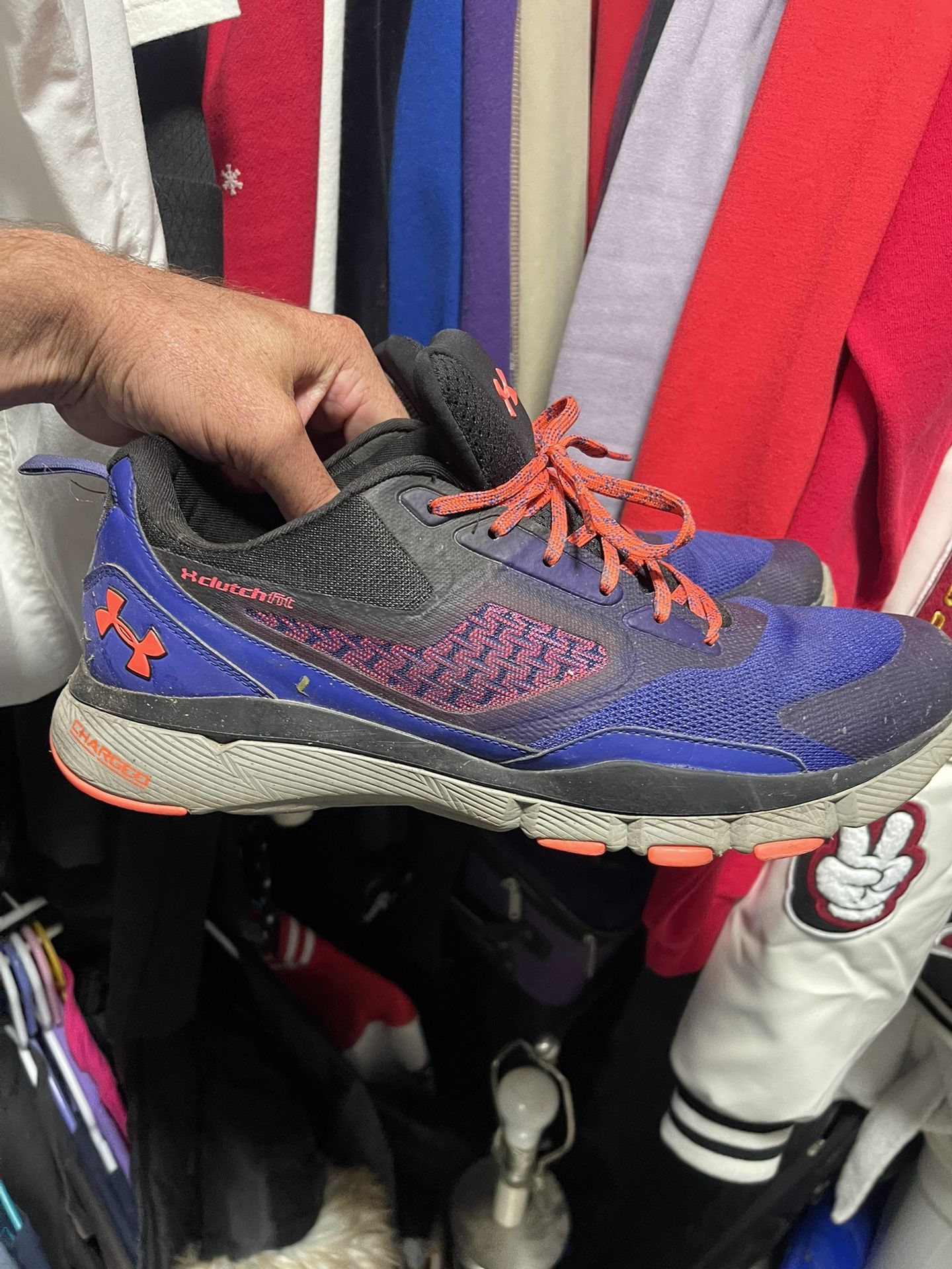 Under Armour Size 13 