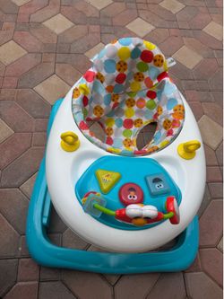 Sesame Street Baby Walker – Big Bird, Elmo & Cookie Monster