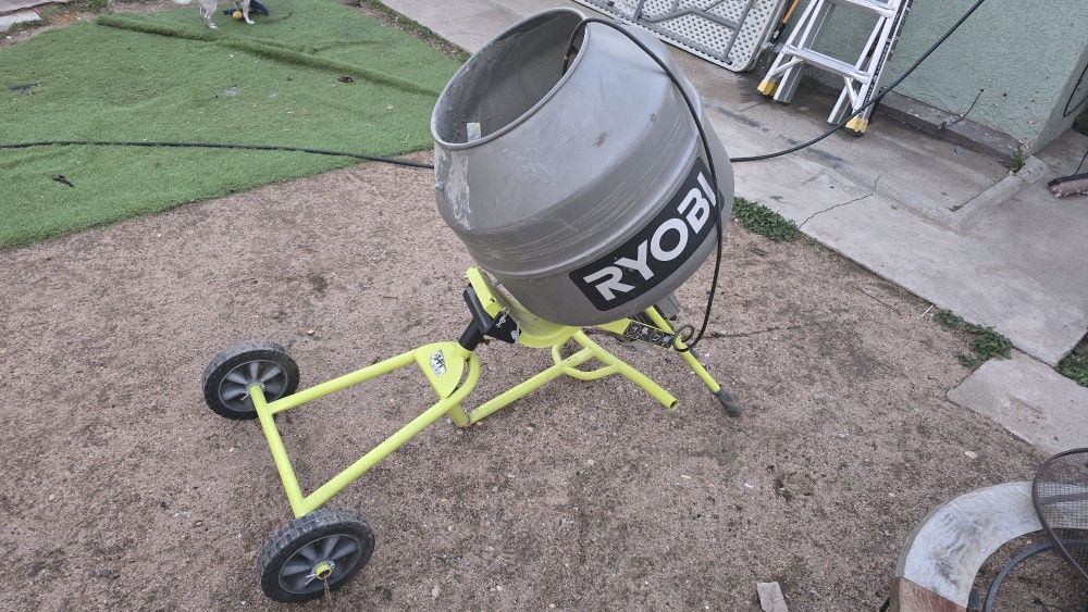 Cement Mixer Mezcladora