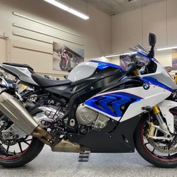 2018 BMW S1000RR Premium Edition