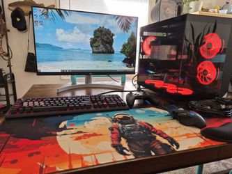 AMD Threadripper BEAST:: B580, 32GB RAM, 2.25TB SSD Desktop Bundle