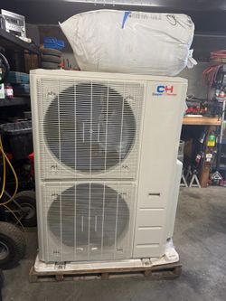 ~ “PRICE DROP” BRAND NEW COOPER & HUNTER MULTI-ZONE 48,000 BTU MINI SPLIT DUCTLESS AC UNIT ~