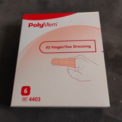 Finger Toe Dressing