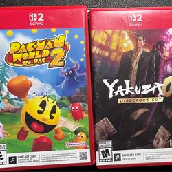 Nintendo switch 2 video games