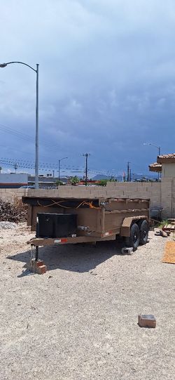 2025 Dump Trailer 12'x8'x3'