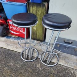 2 Stools Great Shape