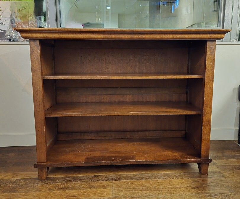 Solid Wood Bookshelf