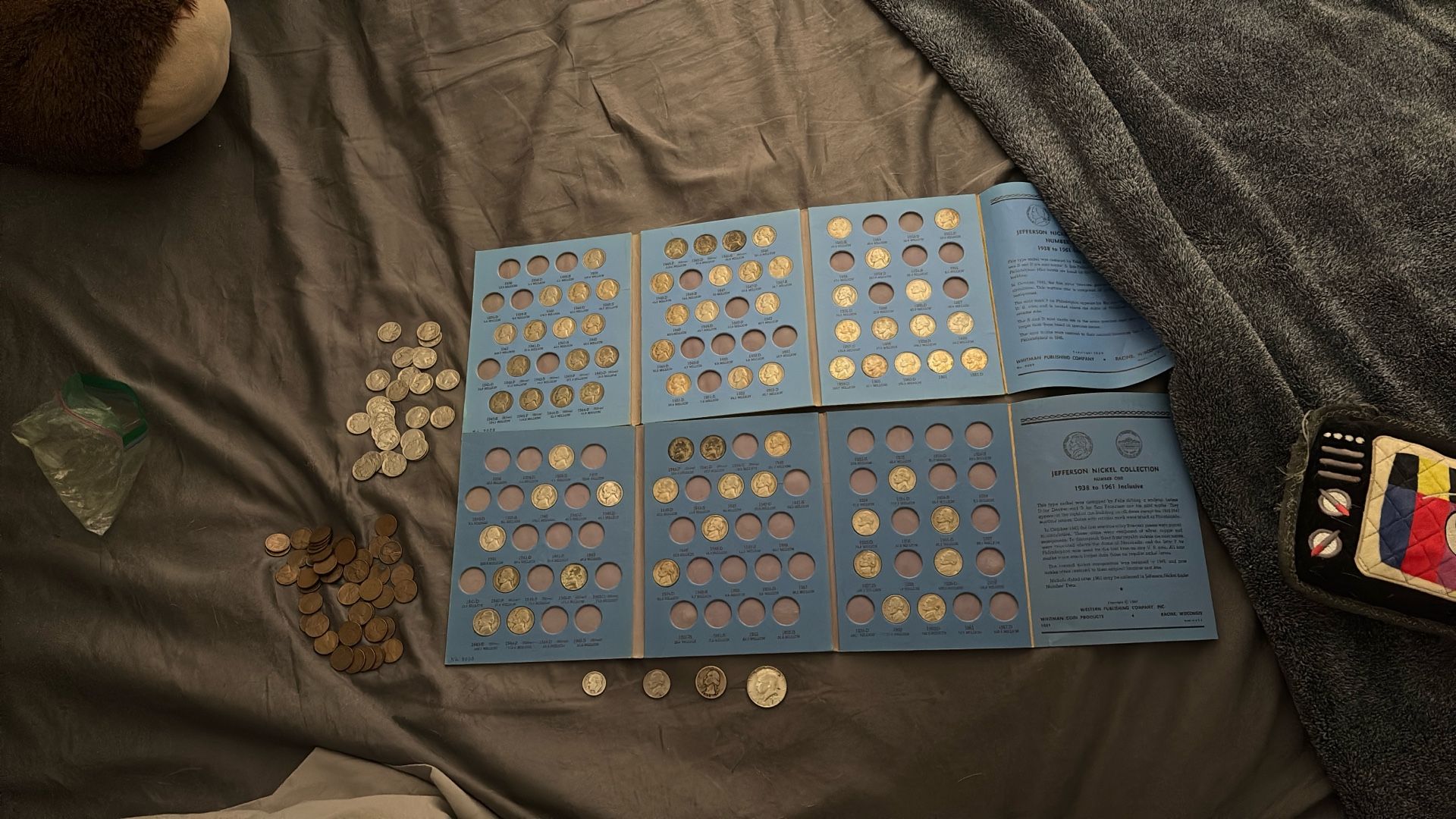 Jefferson Nickel Mixed coin Lot Assorted Silver Coins