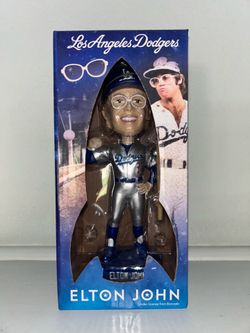 Elton John Los Angeles Dodgers rare bobblehead