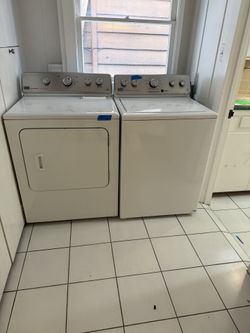 Dryer and washer