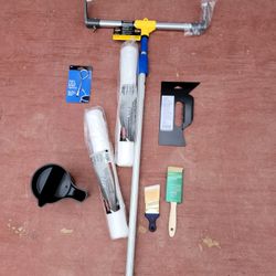 Painting Accessories Brushes Roller Extension Pole And Much More