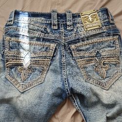 Boot Cut Jeans Rocks