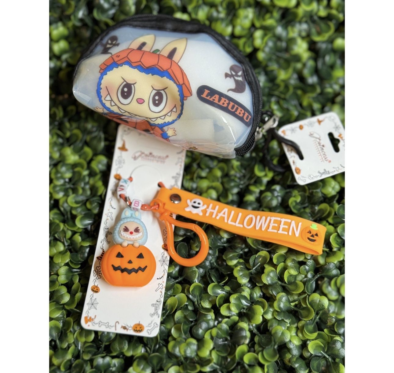 Labubu Coin Bag & Key Chain 
