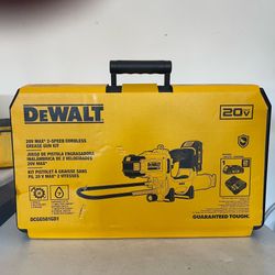 Dewalt DCGG581GD1 20V MAX Cordless 2-Speed Grease Gun Kit New In Box