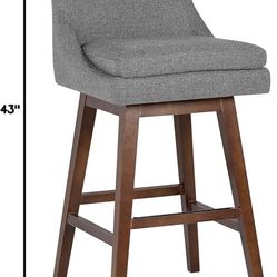  Two (2) High Chair W/swivel