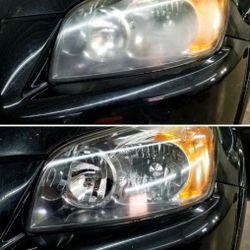 HEADLIGHT RESTORATION !!!