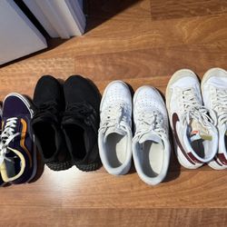 Nike And Vans Shoes
