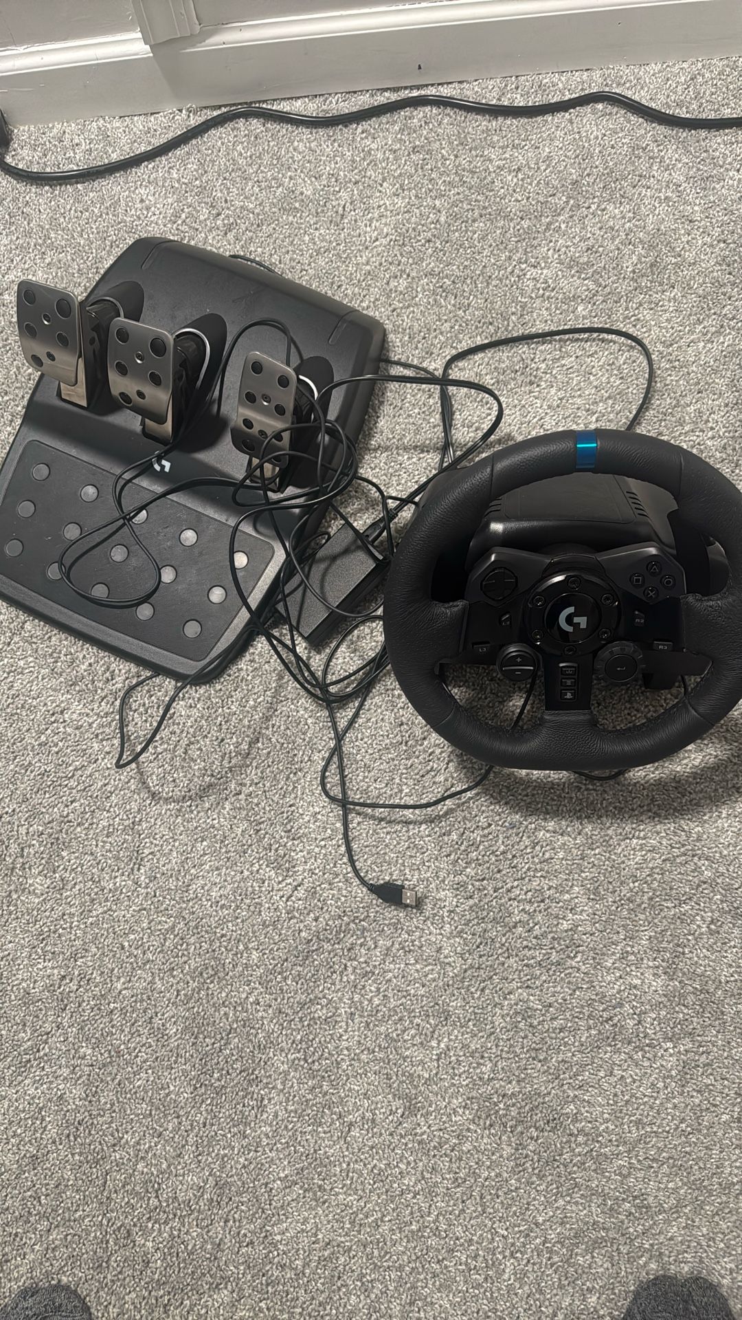 Ps5/ps4 Logitech Steering Wheel G923