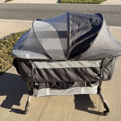 For Sale: Bassinet with Wheels