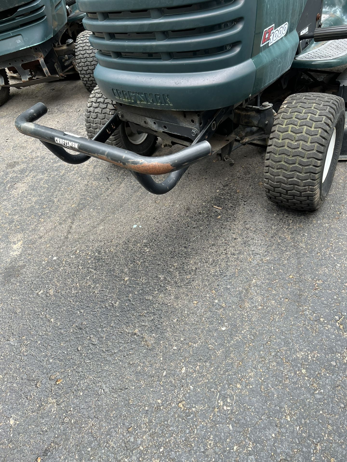 Bumper For Craftsman Lawn Mower