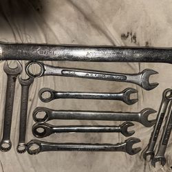 Mechanic wrenches 
